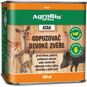 AgroBio ATAK odpuzovač divoké zvěře 500 ml AgroBio ATAK odpuzovač divoké zvěře 500 ml