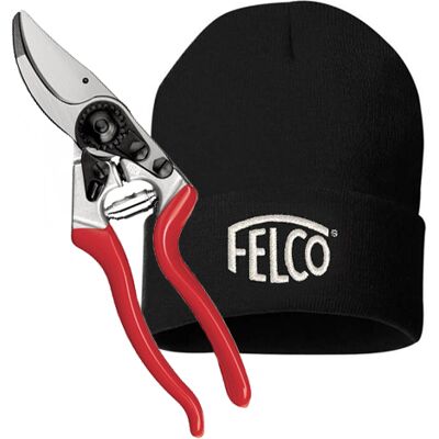 Nůžky FELCO 8 + zimní čepice (dárkový set) Nůžky FELCO 8 + zimní čepice (dárkový set)
