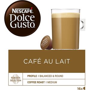 Nestle Nescafé Dolce Gusto Café Au Lait 160g