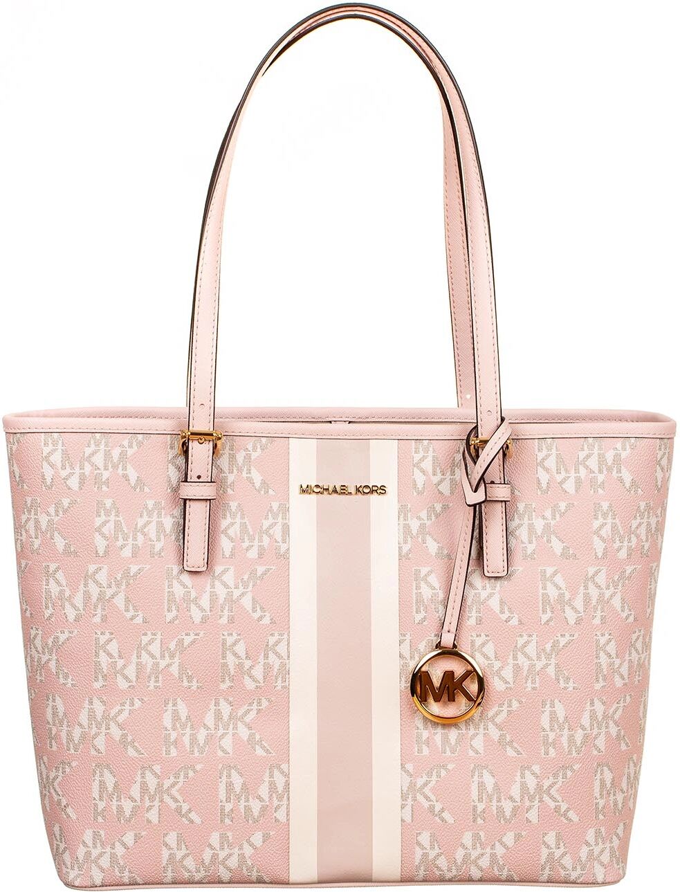 Michael Kors dámská kabelka Carryall pudrová