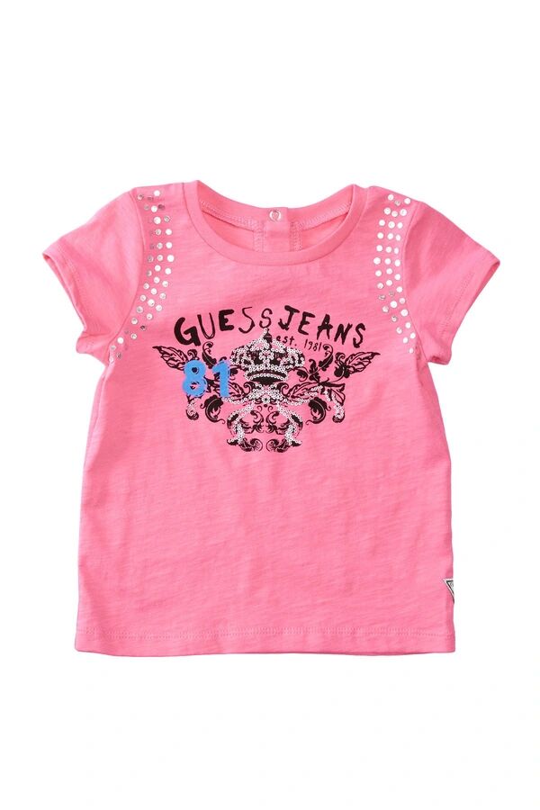 Guess Kids tričko Foil High-Intensity GU72 Velikost: 9/12M