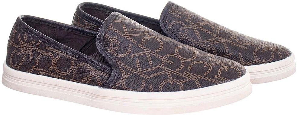 Calvin Klein loafers boty hnědé Velikost: EU 36