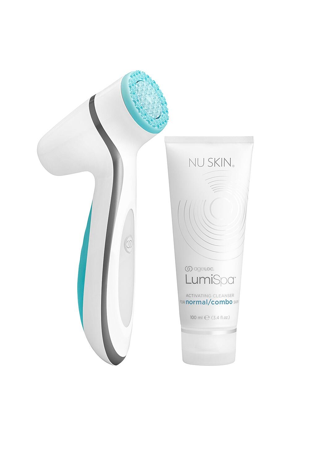 Nu Skin ageLOC LumiSpa Beauty Device Face Cleansing Kit - sada pro normální až smíšenou pleť
