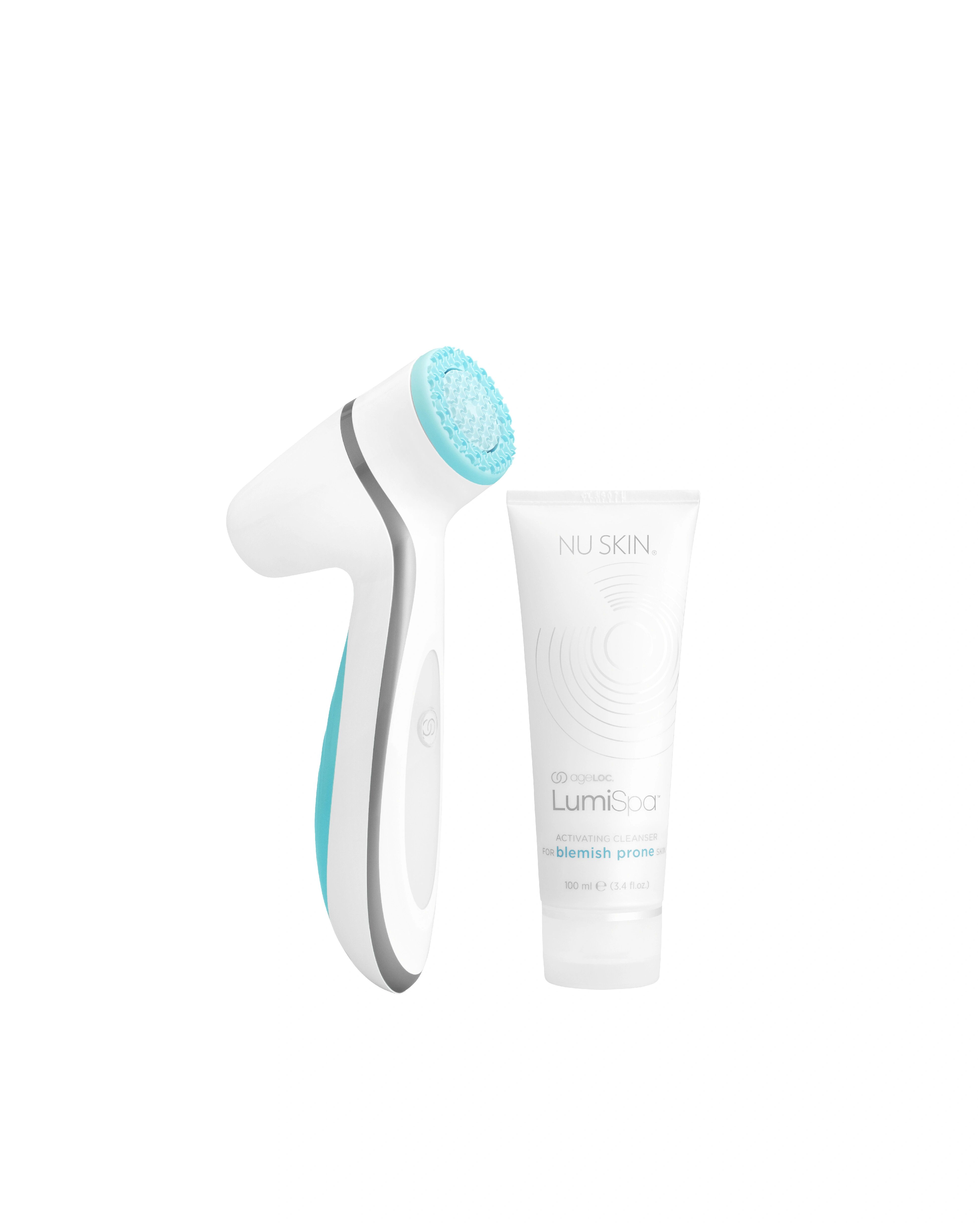 Nu Skin ageLOC LumiSpa Beauty Device Face Cleansing Kit - sada pro Pokožku Náchylnou K Vyrážkám