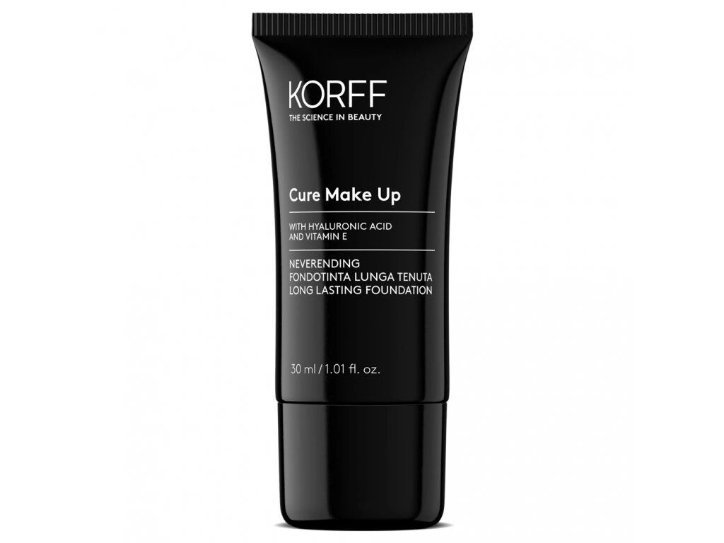 Korff Cure Ma keup dlouhotrvající make-up SPF 15 05 kávová 30 ml