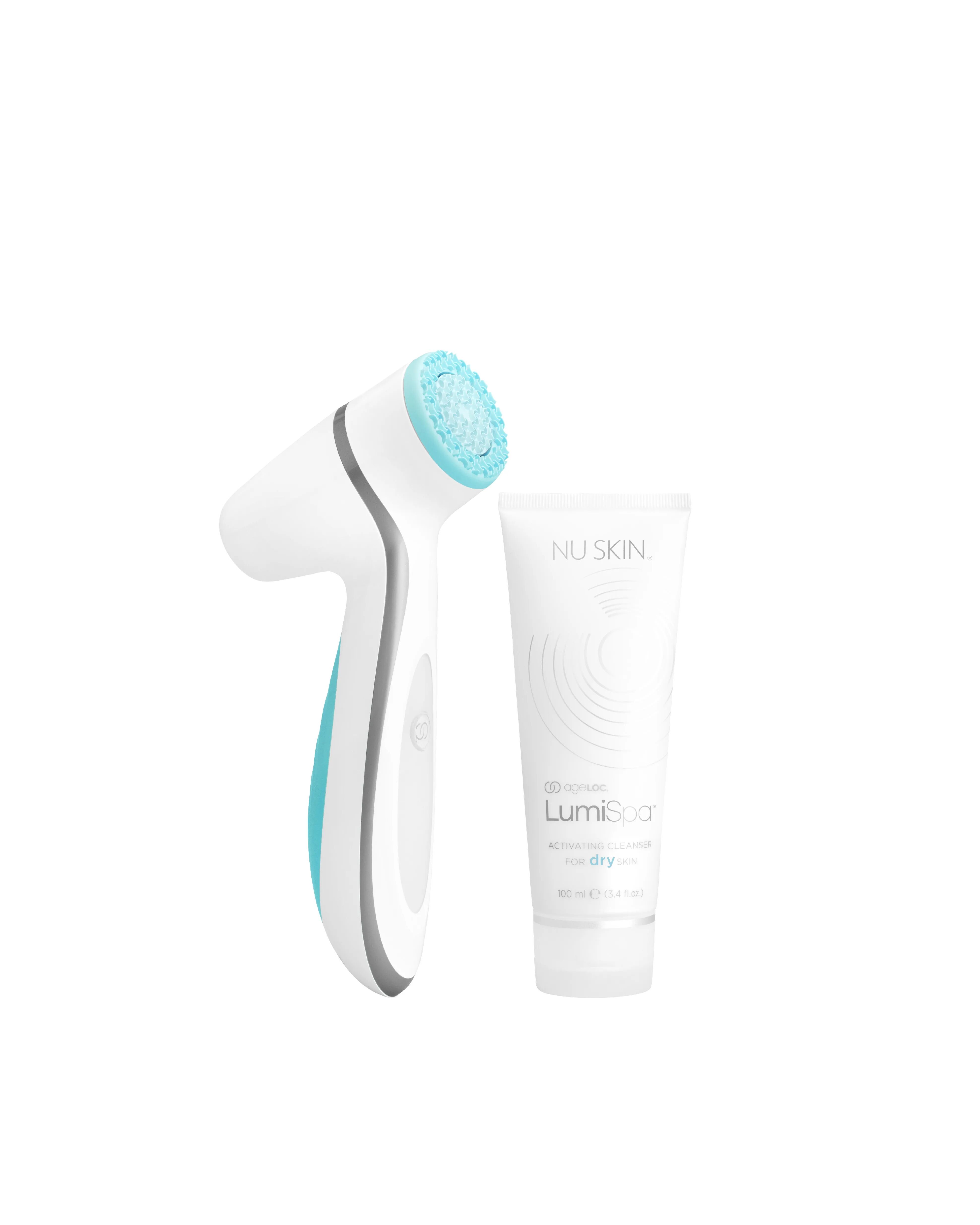 Nu Skin ageLOC LumiSpa Beauty Device Face Cleansing Kit – sada pro Suchou pokožkuť