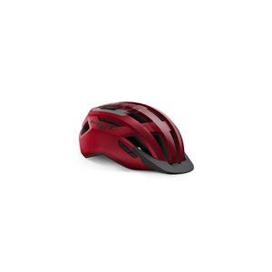MET Univerzální helma MET Allroad červená/černá matná L(58-61)