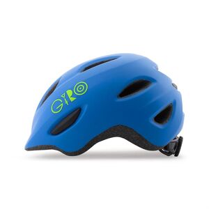 Giro Dětská cyklistická přilba Scamp Mat Blue/Lime XS(45–49cm)