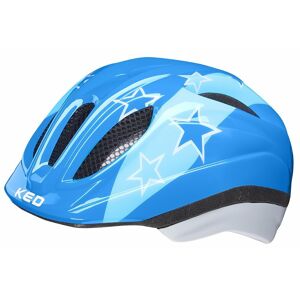 KED Dětská cyklistická přilba KED Meggy II Trend Blue stars 44-49cm