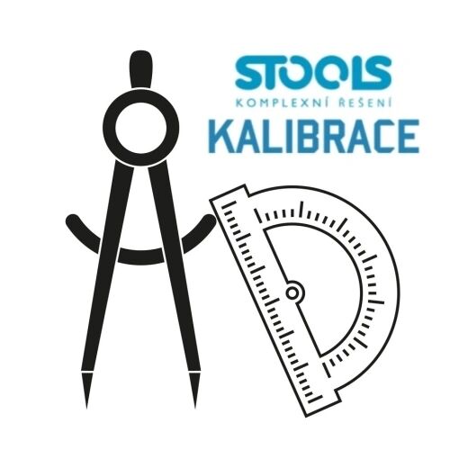 KALIBRACE ČÍSELNÍKOVÉHO ÚCHYLKOMĚRU 10/ 0,1mm