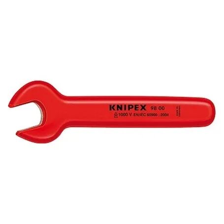 KNIPEX Klíč maticový, otevřený, jednostranný