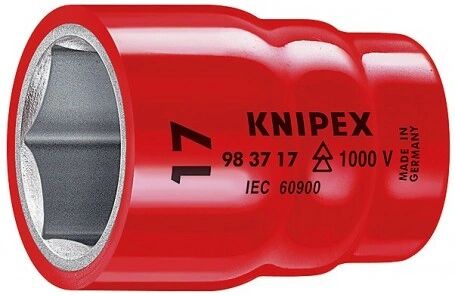 KNIPEX Hlavice nástrčná 3/8