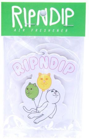 Ripndip OSVĚŽOVAČ VZDUCHU RIPNDIP DRIFTING AWAY - bílá - univerzální