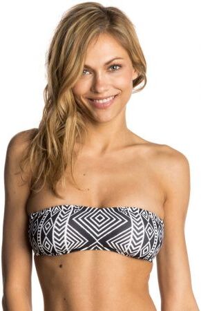 Rip Curl PLAVKY RIP CURL BLACK SANDS BANDEAU WMS - černá - S