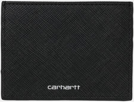 Carhartt PENĚŽENKA CARHARTT Coated Card Holder - černá - univerzální