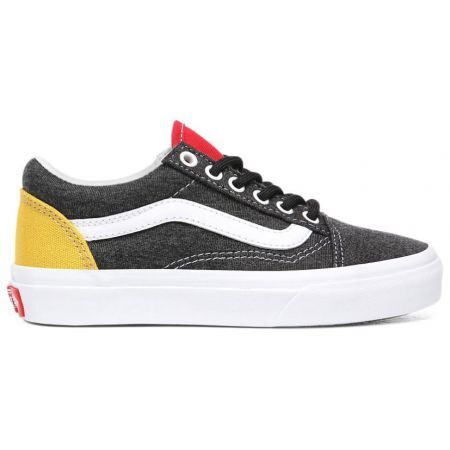 Vans BOTY VANS Old Skool (VANS COASTAL) KIDS - černá - US2.5K