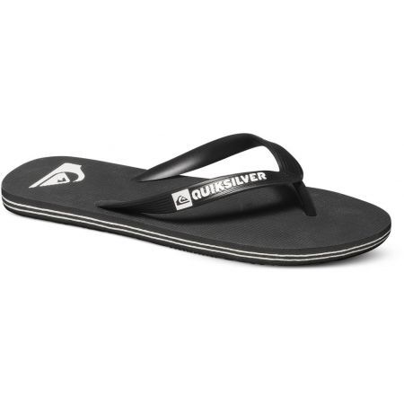 Quiksilver ŽABKY QUIKSILVER MOLOKAI - černá - US14