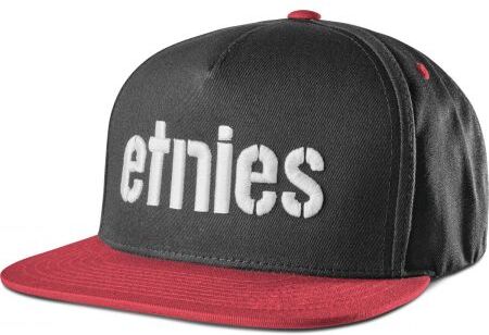 Etnies KŠILTOVKA ETNIES Corp Snapback - černá - univerzální