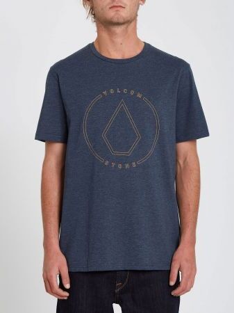 Volcom TRIKO VOLCOM Rim Stone Hth S/S - L