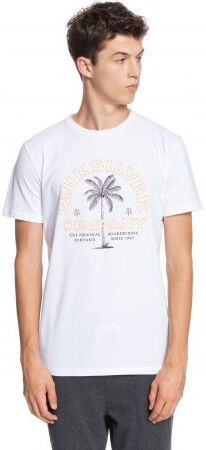 Quiksilver TRIKO QUIKSILVER SHINING HOUR S/S - bílá - S