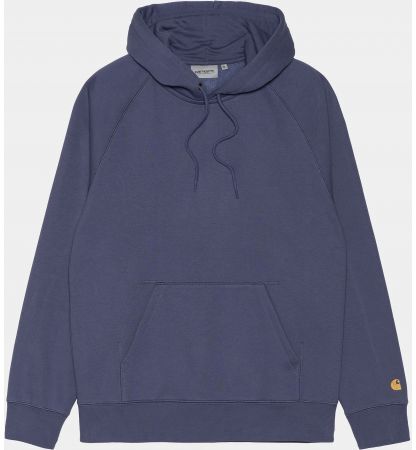 Carhartt MIKINA CARHARTT Hooded Chase Sweat - fialová - M