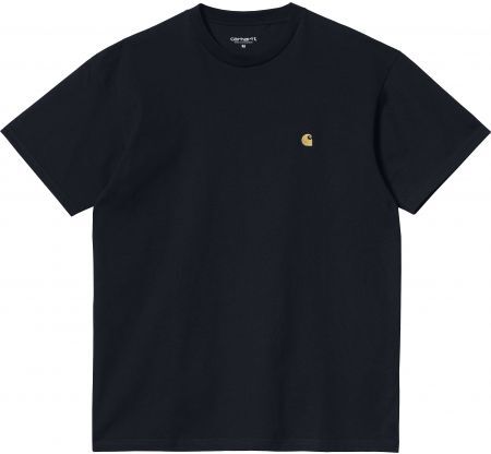 Carhartt TRIKO CARHARTT Chase S/S - modrá - M