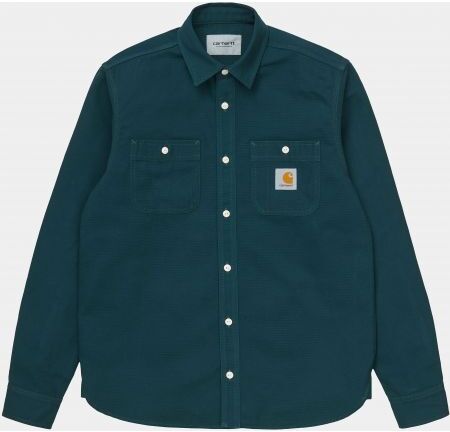 Carhartt KOŠILE CARHARTT Clink L/S - zelená - L