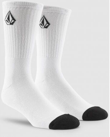 Volcom PONOŽKY VOLCOM Full Stone 3Pk - bílá - univerzální