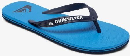 Quiksilver ŽABKY QUIKSILVER MOLOKAI - modrá - US10