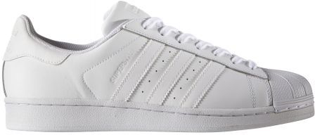 Adidas BOTY ADIDAS SUPERSTAR - bílá - US6.5