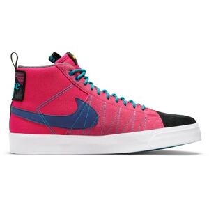 Nike BOTY NIKE SB ZOOM BLAZER MID PREMIUM - růžová - US10
