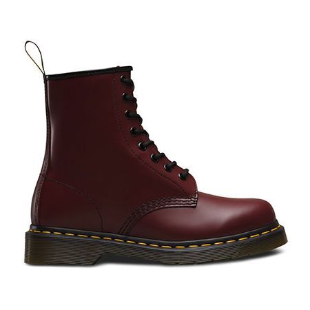 Dr. Martens BOTY DR. MARTENS 1460 WMS - vínová - US9