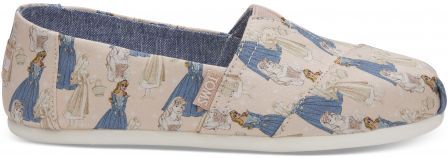 Toms BOTY TOMS ALPARGATA DISNEY WMS - béžová - US7.5