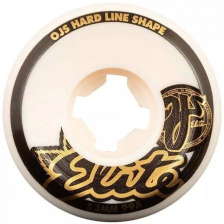 OJ SK8 KOLA OJ Elite - bílá - 53mm/99a