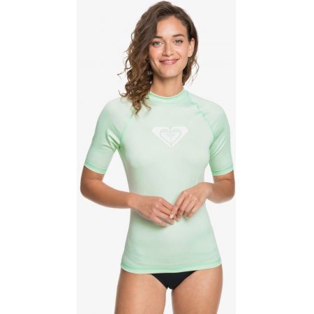 Roxy LYKRA ROXY WHOLE HEARTED S/S - zelená - M