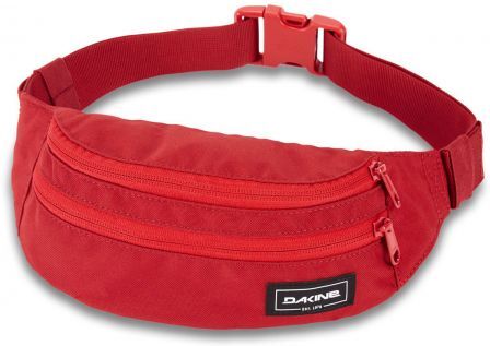 Dakine LEDVINKA DAKINE CLASSIC HIP PACK - červená - univerzální