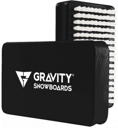 Gravity KARTÁČ GRAVITY WAX BRUSH - černá - univerzální