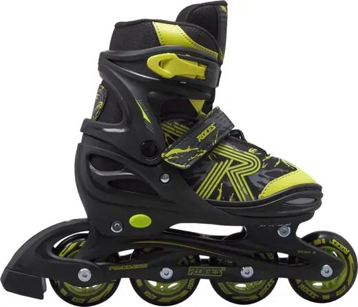 Roces Kolečkové Brusle Dětské Roces Jokey 3.0 (Black/Lime)