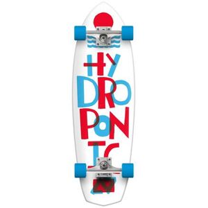 Hydroponic Diamond Complete Cruiser Skateboard (Tipe White)