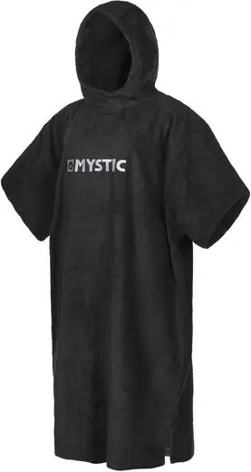 Mystic Regular Poncho (Černá)