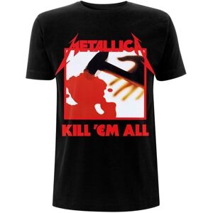 Metallica Tričko Kill 'Em All Tracks Black 2XL