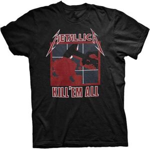 Metallica Tričko Kill 'Em All Black XL