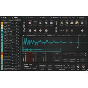 TAL SOFTWARE Drum (Digitální produkt)