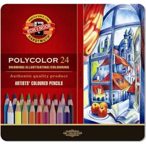 KOH-I-NOOR Sada barevných tužek Mix 24 ks