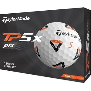 TaylorMade TP5x pix Golf Ball White