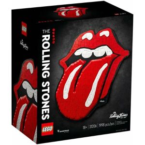 LEGO Art 31206 The Rolling Stones Toungue