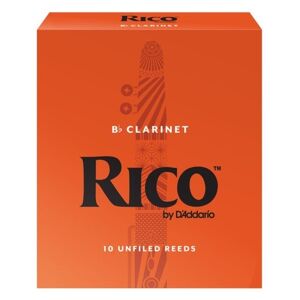 D'Addario RICO RCA1015 - Plátky na Bb klarinet (1,5)