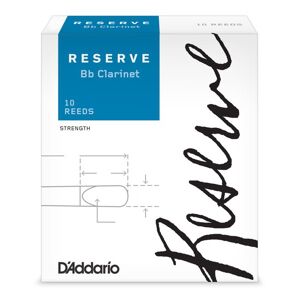 D'Addario RESERVE DCR1035 - Plátky na Bb klarinet (3,5)