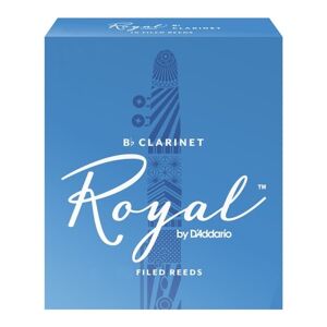 D'Addario ROYAL RCB1020 - Plátky na Bb klarinet (2)