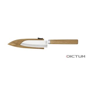 DICTUM Japonský nůž 719217 - Small Knife with Sheath, All-purpose Knife